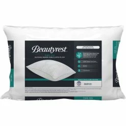 Cheapest ⭐ BeautyRest Pure Zen Memory Foam Cluster Pillow ????