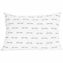 Best Pirce ✔️ SPRINGLOFT Single Pack Eyelash Printed Pillow Jumbo ⌛