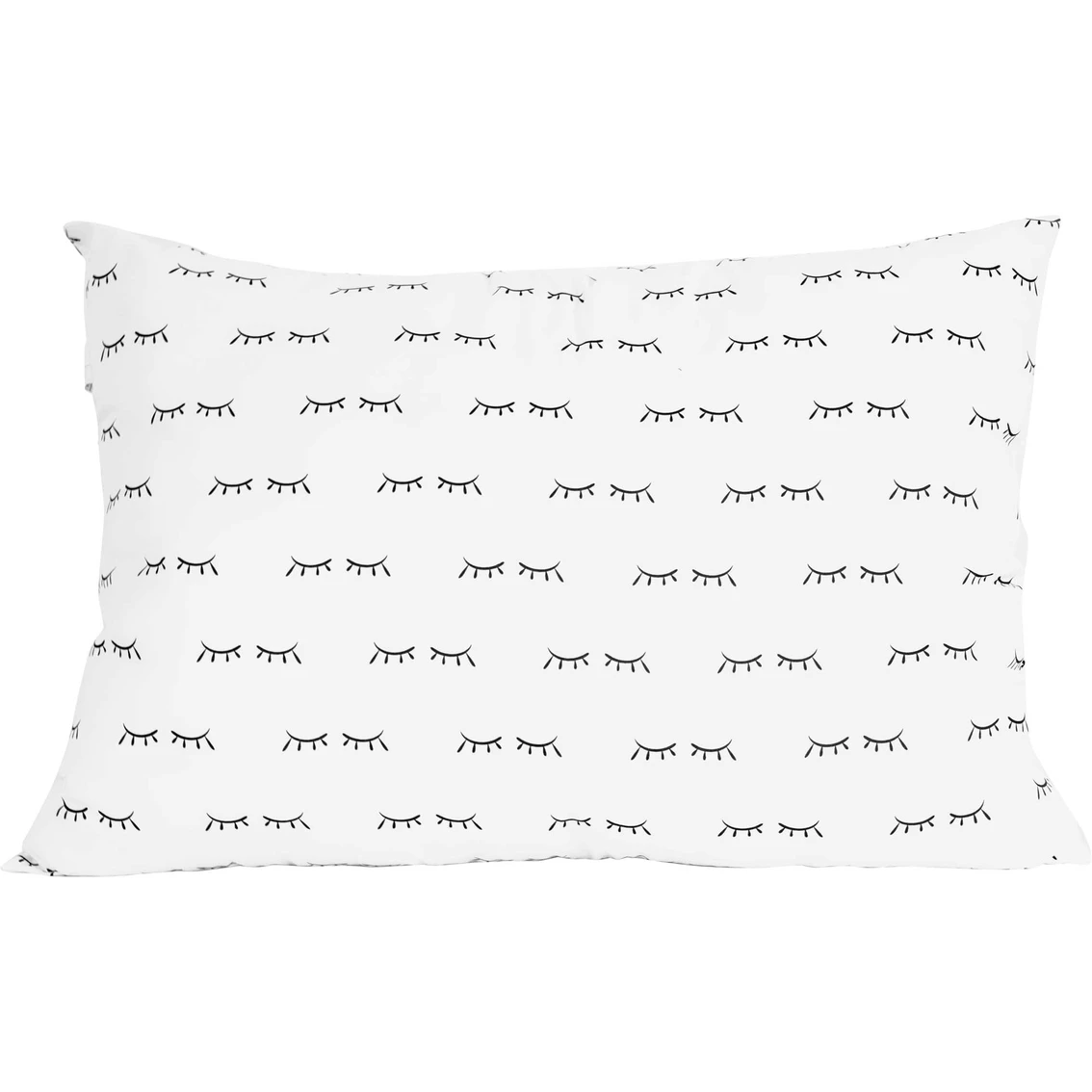 Best Pirce ✔️ SPRINGLOFT Single Pack Eyelash Printed Pillow Jumbo ⌛ 3 Best Pirce ✔️ SPRINGLOFT Single Pack Eyelash Printed Pillow Jumbo ⌛