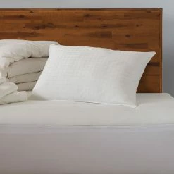 Cheapest ✔️ Ella Jayne Soft Gel Filled 100% Cotton Windowpane Shell Stomach Sleeper Pillow ???? -Ella Jayne shop unnamed file 2388