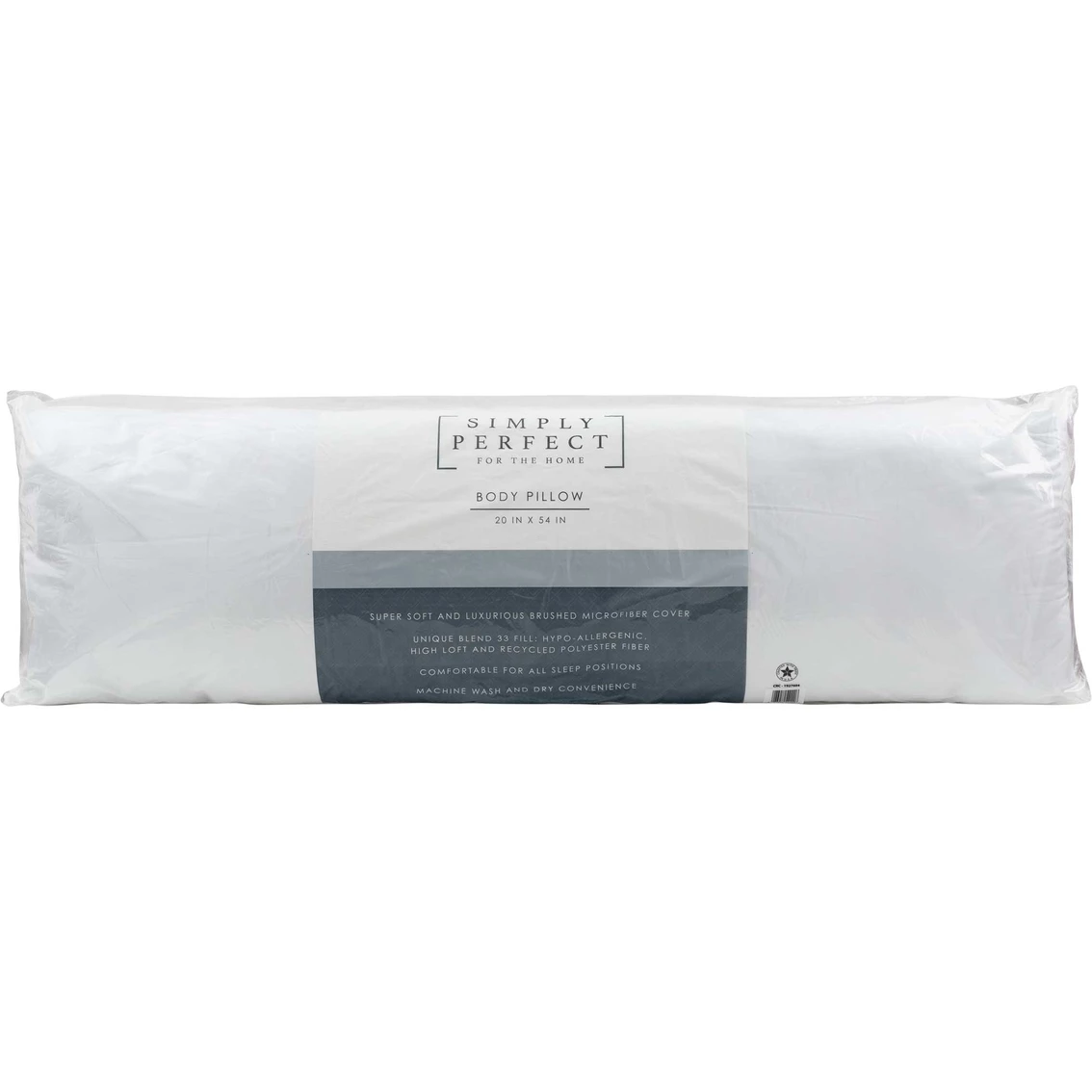 Budget ???? Simply Perfect Body Pillow 21 X 54 In. ???? 3 Budget ???? Simply Perfect Body Pillow 21 X 54 In. ????
