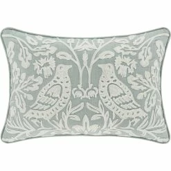 Outlet ???? J. Queen New York Garden View Spa Boudoir Decorative Throw Pillow ????