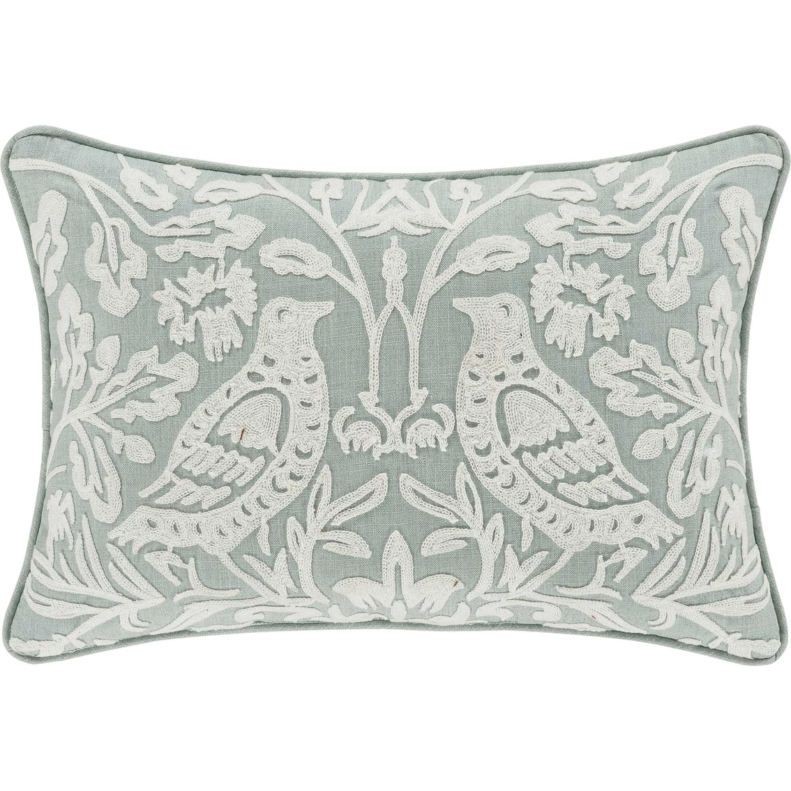 Outlet ???? J. Queen New York Garden View Spa Boudoir Decorative Throw Pillow ???? 3 Outlet ???? J. Queen New York Garden View Spa Boudoir Decorative Throw Pillow ????