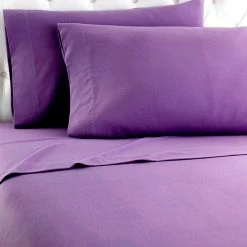 Hot Sale ???? Micro Flannel 4 Pc. Solid Color Sheet Set ???? -Ella Jayne shop unnamed file 241