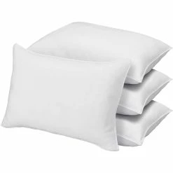 Ella Jayne shop 9 Hot Sale ???? Ella Jayne Cotton Blend Superior Down Like Soft Stomach Sleeper Pillow ????