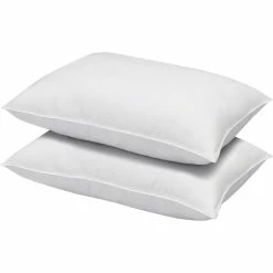 Ella Jayne shop 5 Best Pirce ⭐ Ella Jayne Soft Plush Gel Fiber Filled Allergy Resistant Stomach Sleeper Pillow ????