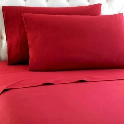 Hot Sale ???? Micro Flannel 4 Pc. Solid Color Sheet Set ???? -Ella Jayne shop unnamed file 248