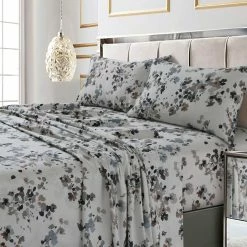 Hot Sale ✨ Tribeca Living Lisbon Island 300 TC Extra Deep Pocket Sheet Set ✨