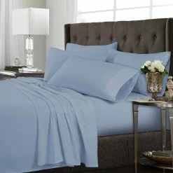 Best deal ???? Tribeca Living Microfiber 120-GSM Extra Deep Pocket 6 Pc. Sheet Set ⌛ -Ella Jayne shop unnamed file 25