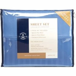 Buy ✨ Harbor Home 500 TC Wrinkle Resistant Deep Pocket Sheet Set ???? -Ella Jayne shop unnamed file 291
