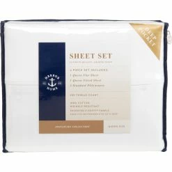 Buy ✨ Harbor Home 500 TC Wrinkle Resistant Deep Pocket Sheet Set ???? -Ella Jayne shop unnamed file 292