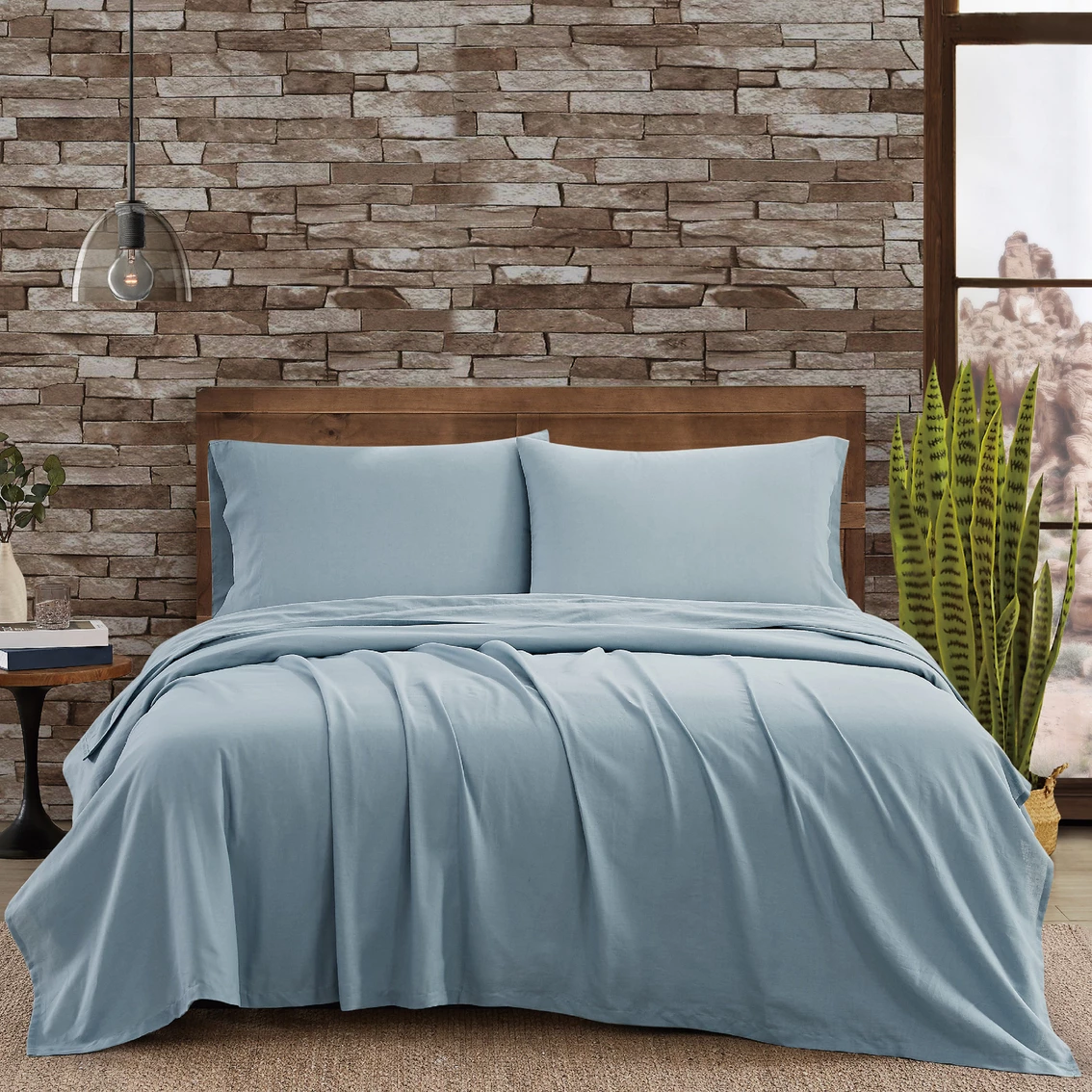 Top 10 ???? Frye Cotton Linen Blend Sheet Set ???? 6 Top 10 ???? Frye Cotton Linen Blend Sheet Set ???? - Image 4