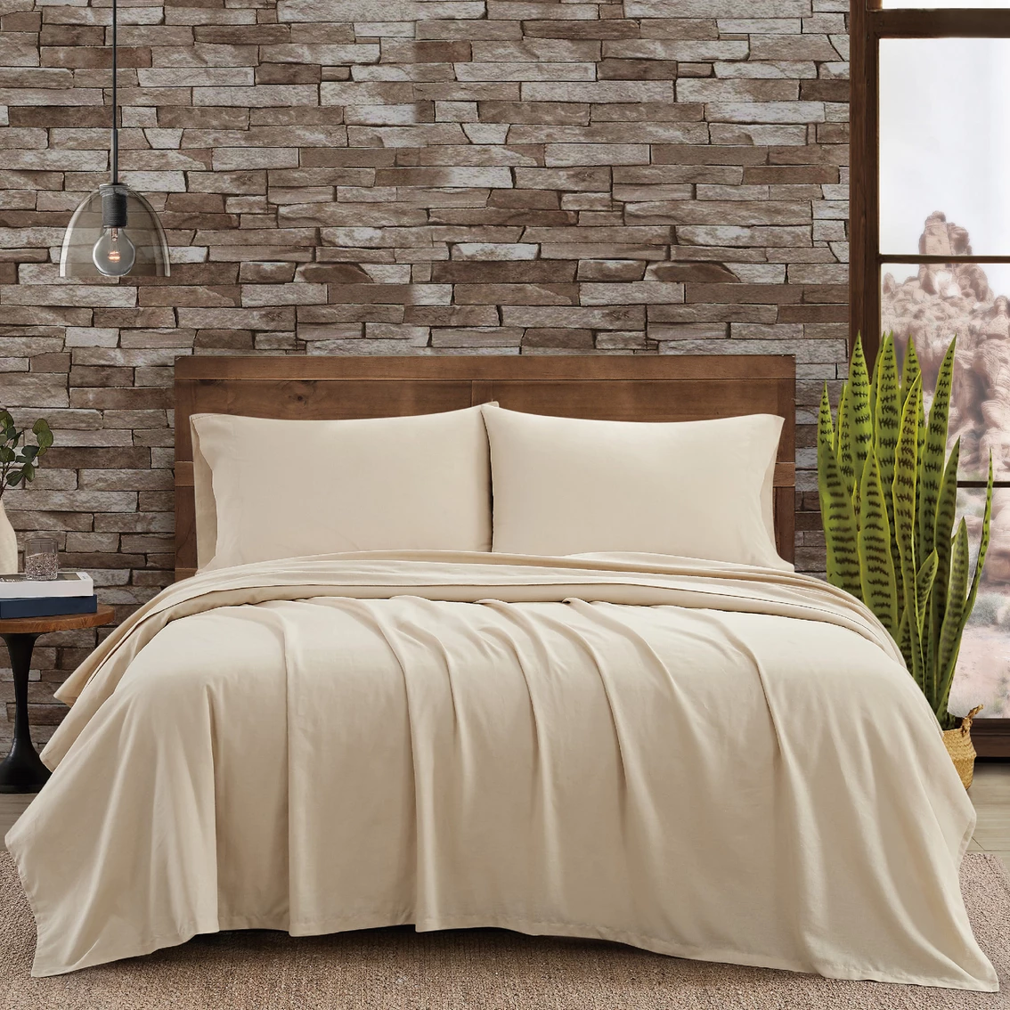 Top 10 ???? Frye Cotton Linen Blend Sheet Set ???? 8 Top 10 ???? Frye Cotton Linen Blend Sheet Set ???? - Image 6