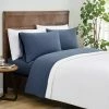 Cheapest ???? Truly Calm Silver Cool Blue 4 Pc. Sheet Set ???? 1 Cheapest ???? Truly Calm Silver Cool Blue 4 Pc. Sheet Set ???? -Ella Jayne shop unnamed file 34