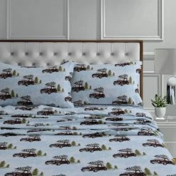 Cheapest ???? Tribeca Living Winter Outing Flannel Printed Extra Deep Pocket Sheet Set ????