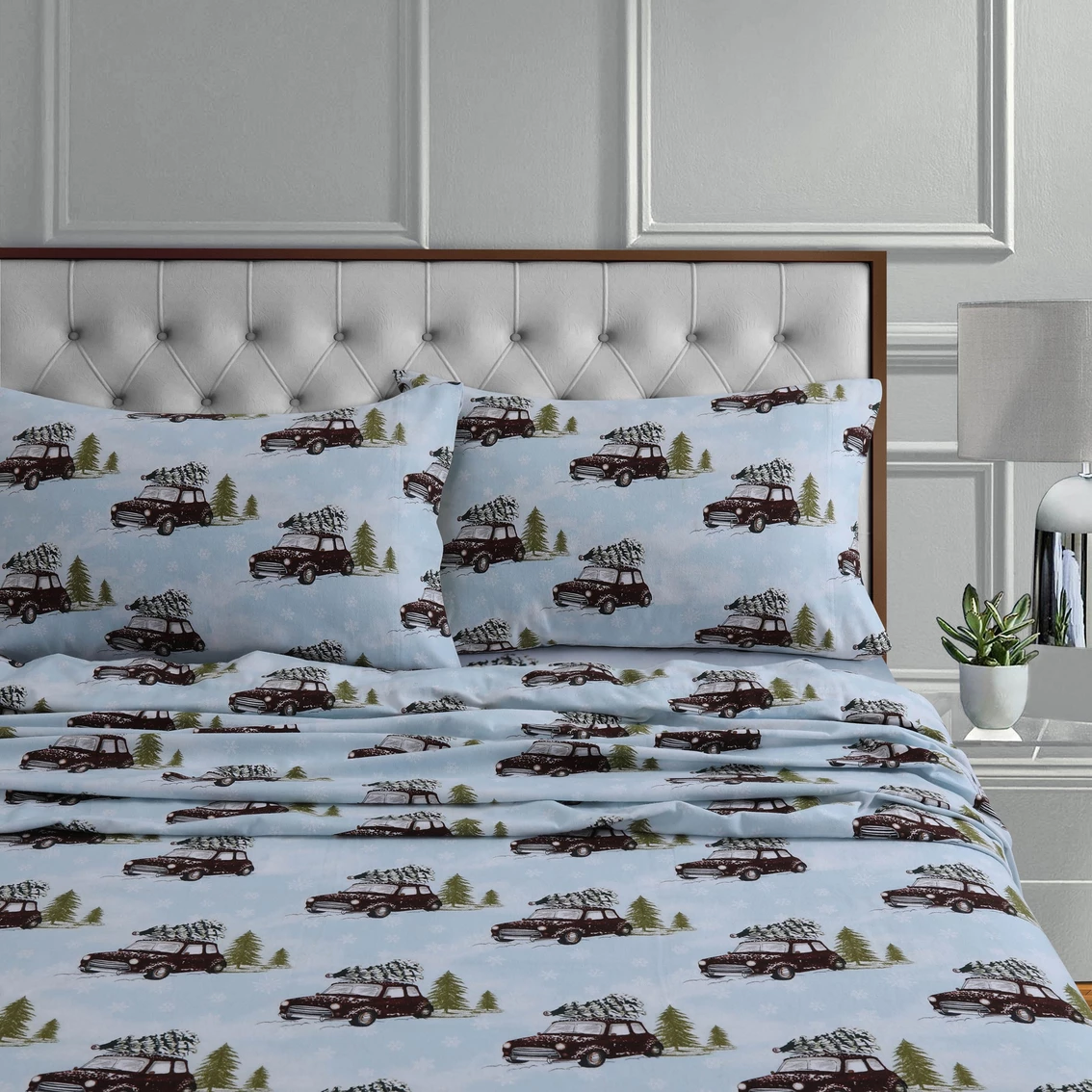 Cheapest ???? Tribeca Living Winter Outing Flannel Printed Extra Deep Pocket Sheet Set ???? 3 Cheapest ???? Tribeca Living Winter Outing Flannel Printed Extra Deep Pocket Sheet Set ????