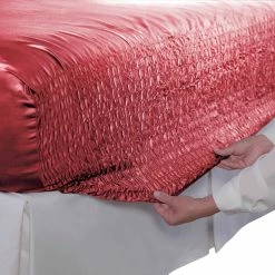 Coupon ✔️ Bed Tite Absolutely Fitting Satin Sheet Set ???? -Ella Jayne shop unnamed file 356