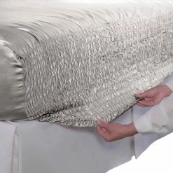 Coupon ✔️ Bed Tite Absolutely Fitting Satin Sheet Set ???? -Ella Jayne shop unnamed file 357