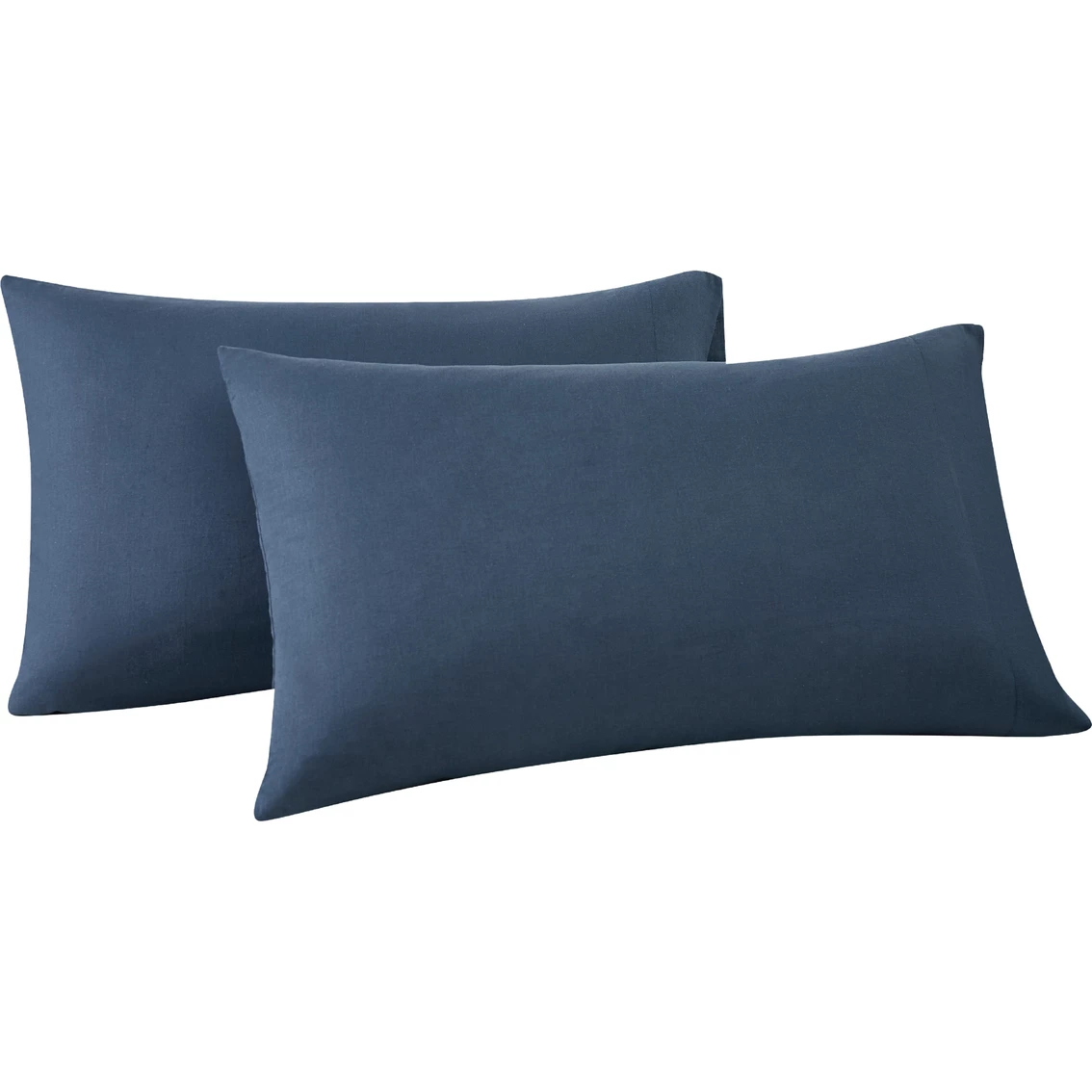 Hot Sale ???? Frye Cotton Linen Blend Pillowcase Pair ⌛ 4 Hot Sale ???? Frye Cotton Linen Blend Pillowcase Pair ⌛ - Image 2