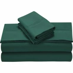 Best Pirce ???? Tribeca Living Super Soft Solid Easy Care Extra Deep Pocket Sheet Set ⭐ -Ella Jayne shop unnamed file 420
