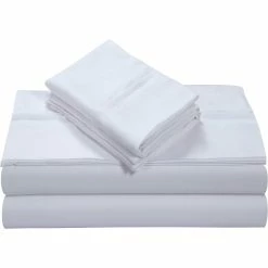 Best Pirce ???? Tribeca Living Super Soft Solid Easy Care Extra Deep Pocket Sheet Set ⭐ -Ella Jayne shop unnamed file 422