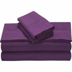 Best Pirce ???? Tribeca Living Super Soft Solid Easy Care Extra Deep Pocket Sheet Set ⭐ -Ella Jayne shop unnamed file 423