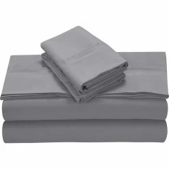 Best Pirce ???? Tribeca Living Super Soft Solid Easy Care Extra Deep Pocket Sheet Set ⭐ -Ella Jayne shop unnamed file 424