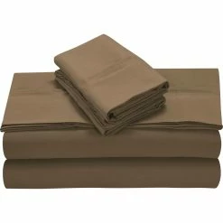 Best Pirce ???? Tribeca Living Super Soft Solid Easy Care Extra Deep Pocket Sheet Set ⭐ -Ella Jayne shop unnamed file 425