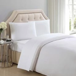 Best reviews of ???? Charisma Home 310 Thread Count Classic Solid Cotton Sateen Pillowcase 2 Pk. ????