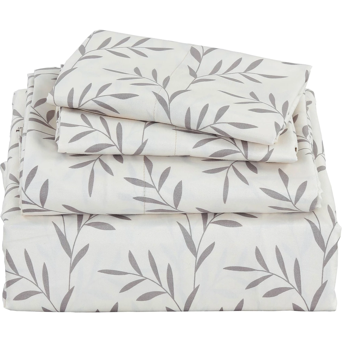 Deals ✨ Harper Lane Grove Leaf Taupe Sheet Set ✔️ 3 Deals ✨ Harper Lane Grove Leaf Taupe Sheet Set ✔️