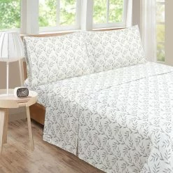 Deals ✨ Harper Lane Grove Leaf Taupe Sheet Set ✔️ 7 Deals ✨ Harper Lane Grove Leaf Taupe Sheet Set ✔️ -Ella Jayne shop unnamed file 441