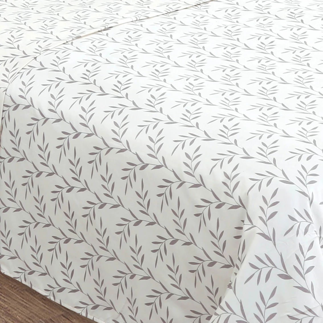 Deals ✨ Harper Lane Grove Leaf Taupe Sheet Set ✔️ 6 Deals ✨ Harper Lane Grove Leaf Taupe Sheet Set ✔️ - Image 4