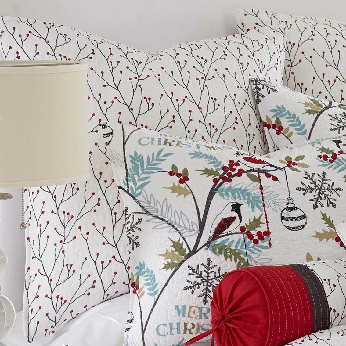 Discount ???? Levtex Home Holly Euro Sham, Set Of 2 ???? 4 Discount ???? Levtex Home Holly Euro Sham, Set Of 2 ???? - Image 2