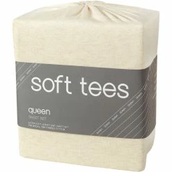 Cheapest ⭐ Royale Linens Soft Tees Luxury Cotton Modal Ultra Soft Jersey Knit Twin Sheet Set ⌛ -Ella Jayne shop unnamed file 475