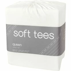 Cheapest ⭐ Royale Linens Soft Tees Luxury Cotton Modal Ultra Soft Jersey Knit Twin Sheet Set ⌛ -Ella Jayne shop unnamed file 476