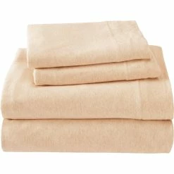 Cheapest ⭐ Royale Linens Soft Tees Luxury Cotton Modal Ultra Soft Jersey Knit Twin Sheet Set ⌛ -Ella Jayne shop unnamed file 478