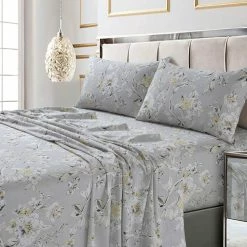 Best Sale ✔️ Tribeca Living Colmar Printed 300 TC Cotton Sateen Extra Deep Pocket Sheet Set ???? -Ella Jayne shop unnamed file 482