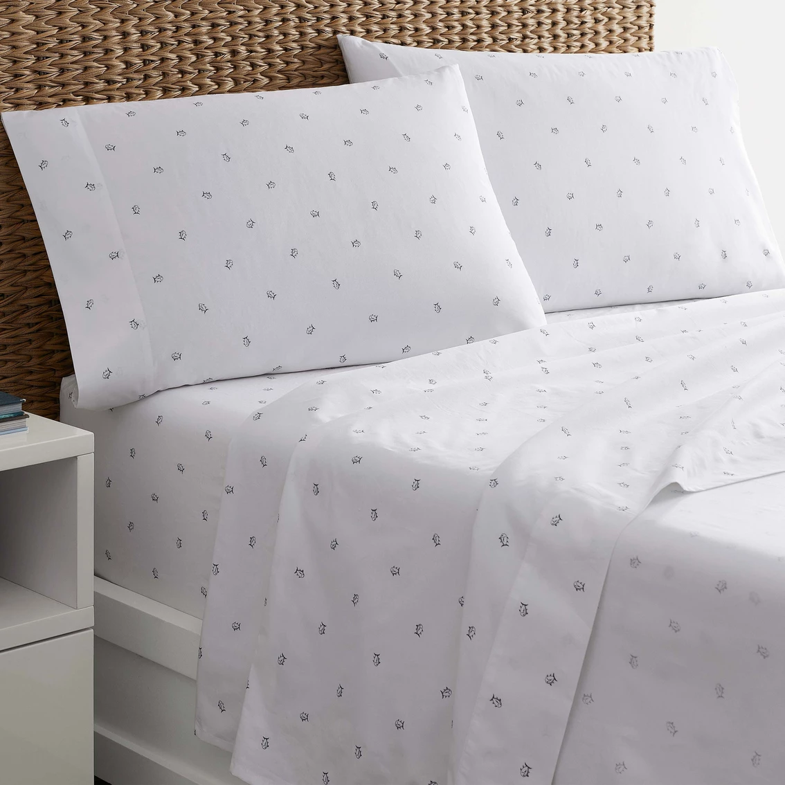 Best deal ✔️ Southern Tide Tossed Skipjack Navy Sheet Set ???? 3 Best deal ✔️ Southern Tide Tossed Skipjack Navy Sheet Set ????