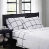 Best Sale ???? Truly Soft Printed Windowpane Sheet Set ???? 2 Best Sale ???? Truly Soft Printed Windowpane Sheet Set ???? -Ella Jayne shop unnamed file 513