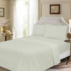 Promo ???? Royale Linens Ultra Soft 300 Thread Count Sateen 100% Cotton Sheet Set ???? -Ella Jayne shop unnamed file 548
