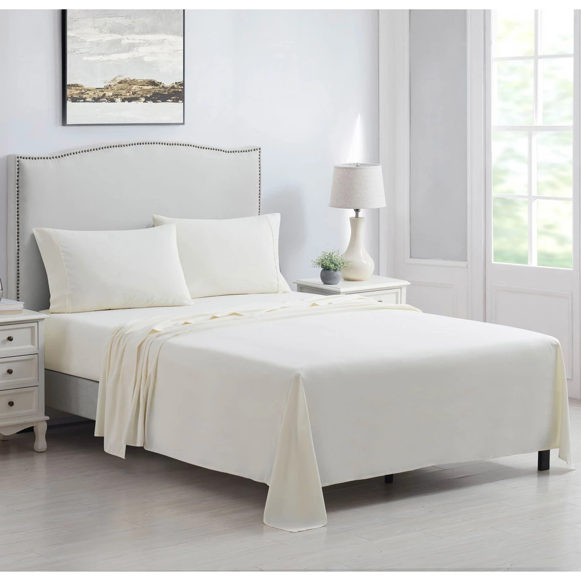 Best deal ???? Kathy Ireland Home 4 Pc. Brushed Microfiber Sheet Set ???? 4 Best deal ???? Kathy Ireland Home 4 Pc. Brushed Microfiber Sheet Set ???? - Image 2