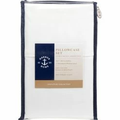 Promo ✨ Harbor Home 500 TC Wrinkle Resistant Pillowcase Pair ????