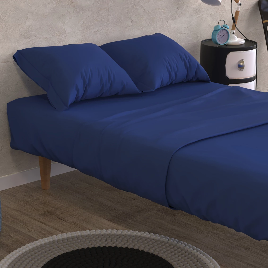 Cheap ???? Ecko Unltd Solid Microfiber Sheet Set ???? 3 Cheap ???? Ecko Unltd Solid Microfiber Sheet Set ????