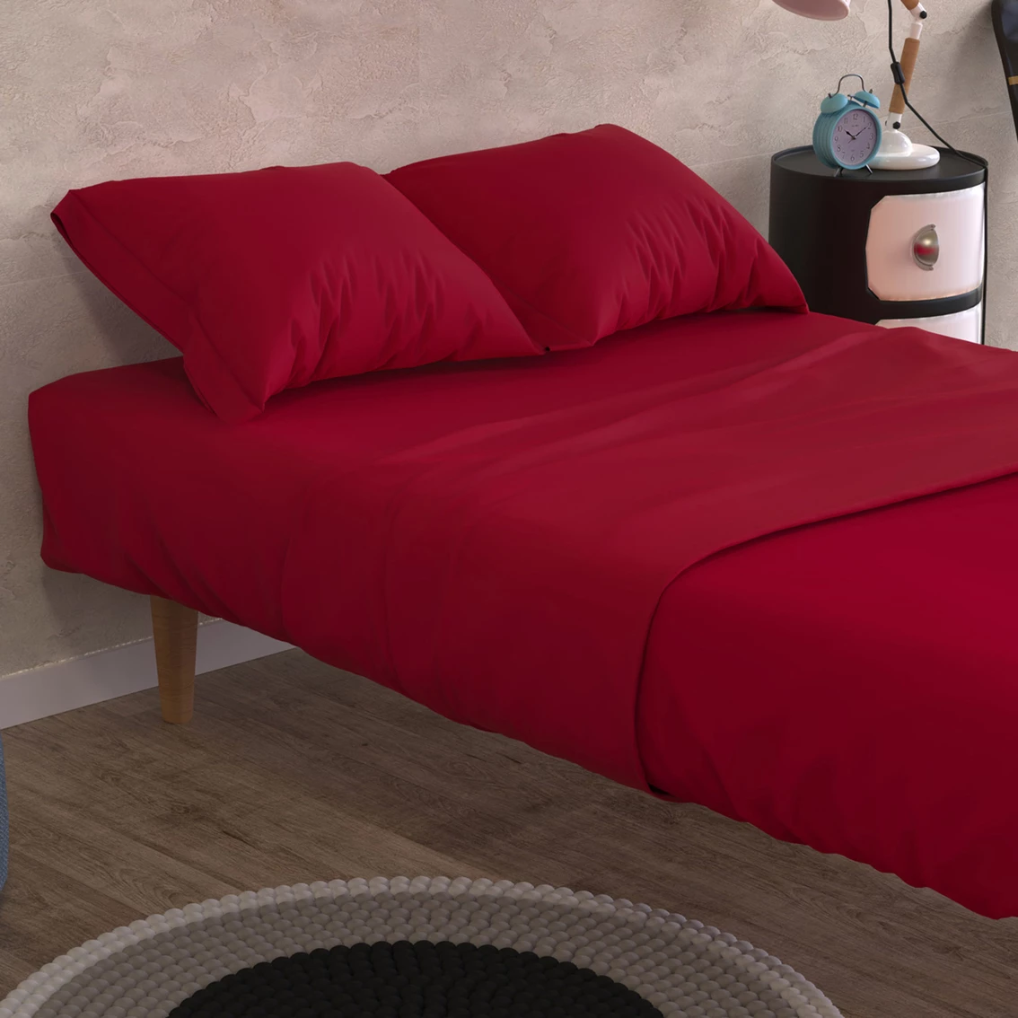 Cheap ???? Ecko Unltd Solid Microfiber Sheet Set ???? 4 Cheap ???? Ecko Unltd Solid Microfiber Sheet Set ???? - Image 2