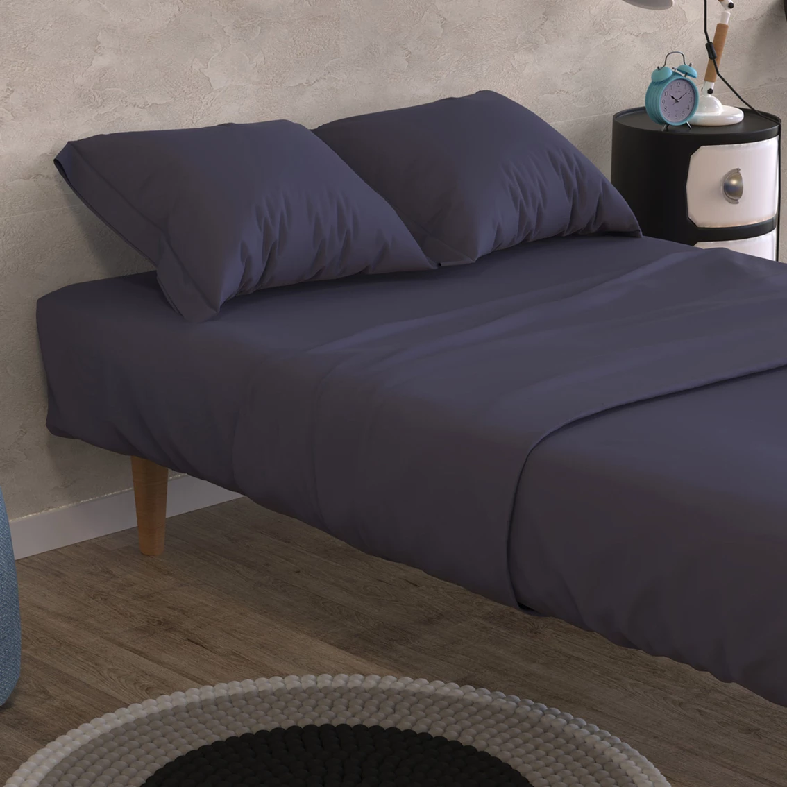 Cheap ???? Ecko Unltd Solid Microfiber Sheet Set ???? 5 Cheap ???? Ecko Unltd Solid Microfiber Sheet Set ???? - Image 3