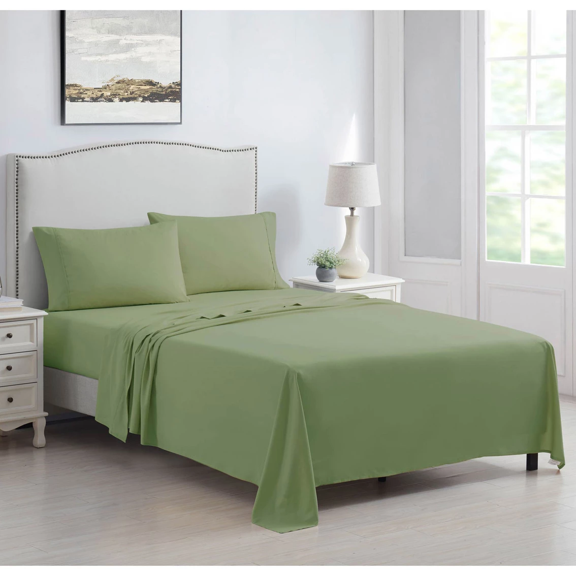 Best deal ???? Kathy Ireland Home 4 Pc. Brushed Microfiber Sheet Set ???? 8 Best deal ???? Kathy Ireland Home 4 Pc. Brushed Microfiber Sheet Set ???? - Image 6