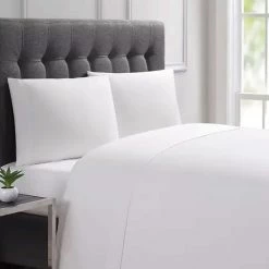 Promo ⭐ Charisma 400TC Cotton Sateen Sheet Set ❤️