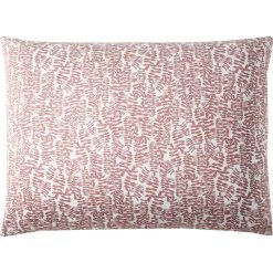 Outlet ???? Peacock Alley Fern Washed Percale Standard Sleeping Sham Pair ????