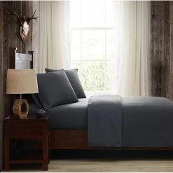 Top 10 ???? Mossy Oak Solid Charcoal Gray Garment Wash Sheet Set ???? -Ella Jayne shop unnamed file 684