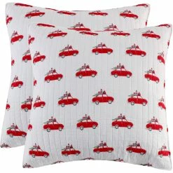 Hot Sale ???? Levtex Home Road Trip Euro Sham 2 Pc. Set ✨